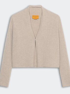 Guest In Residence "Stealth" Cardigan - Taupe M $325